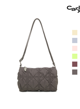 【易梦玲同款】Carlyn KIRA 新年礼物2025新款迷你韩国设计褶皱