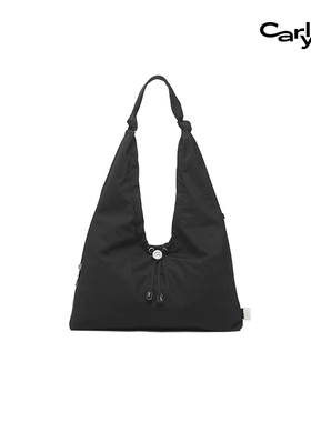 Carlyn CUSHY AIR大号韩国经典云朵包大容量HOBO包手提单肩托特包