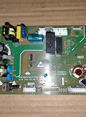 新飞冰箱主板 BCD-559WMCE 控制板 WB600MSCEM033.PCB 电源板