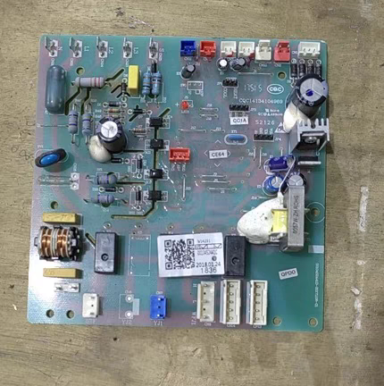 适用海尔5匹空调电脑板120LW/63026301外机板0010452441D