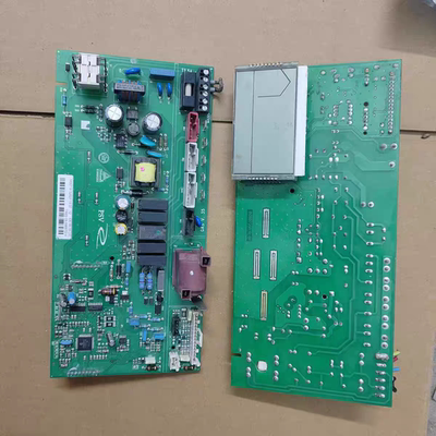 拆机 菲斯曼燃气壁挂炉电路板 采暖热水炉主控 PCB07291  7455719