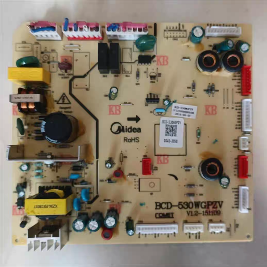适用美的冰箱BCD-530WGPZV主板电源板电脑板17131000000508