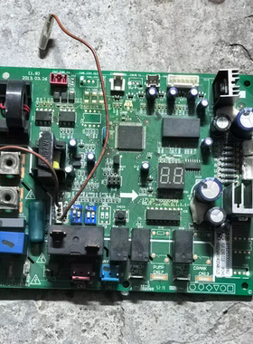 美的空气能R-WJ32-F主板17125300000382/3345/3824/3783