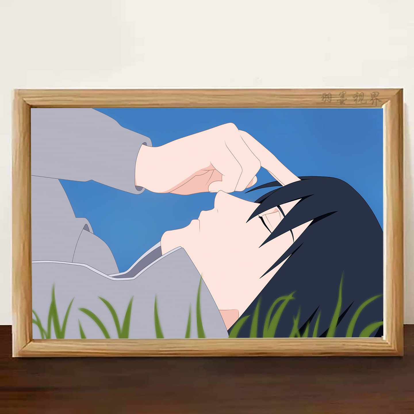 火影忍者鼬与佐助桌面装饰画