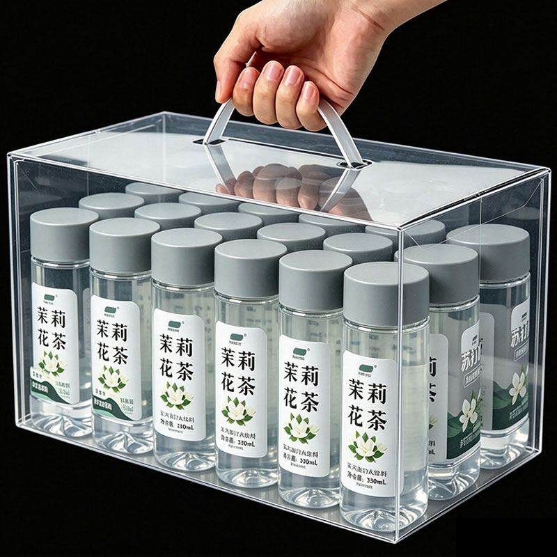 无糖茉莉花味苏打水整箱12瓶*330ml0脂0卡健康饮用水清仓特价批发