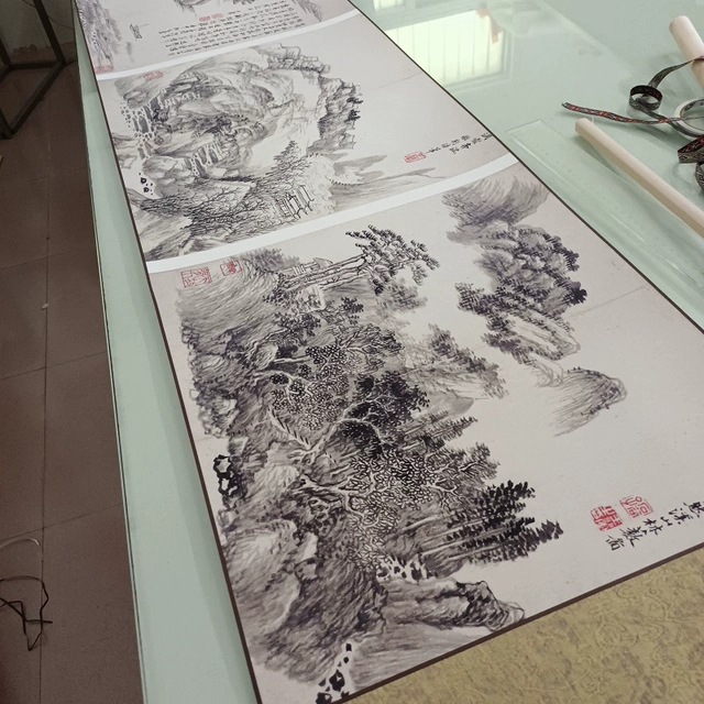 清王翚仿巨然等名家山水画册