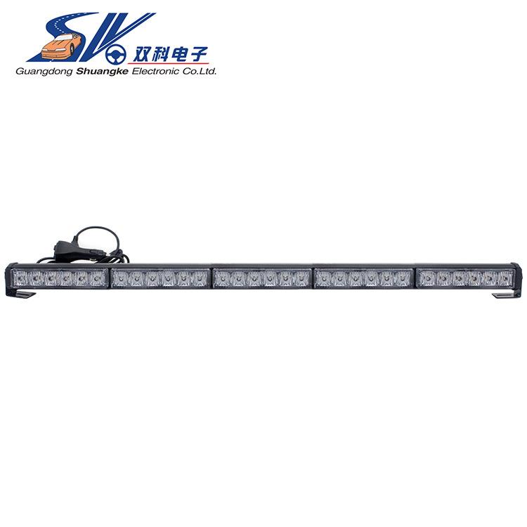 双科29英寸30LED5节长条杠灯汽车爆闪灯12-24V工程车顶警示灯