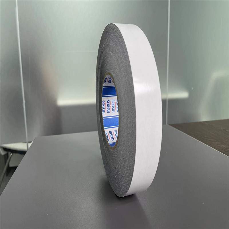 积水5225PSB黑色PE泡棉高粘性电子产品边框贴合防水低气味双面胶