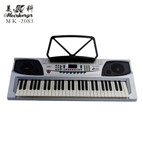 美科MK-2083电子琴 54键儿童成人初学专业教学琴 键盘琴2083