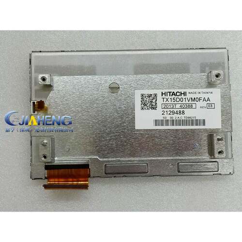 原装TX15D01VM0FAA液晶屏奔驰C级系列车载导航显示屏拆机