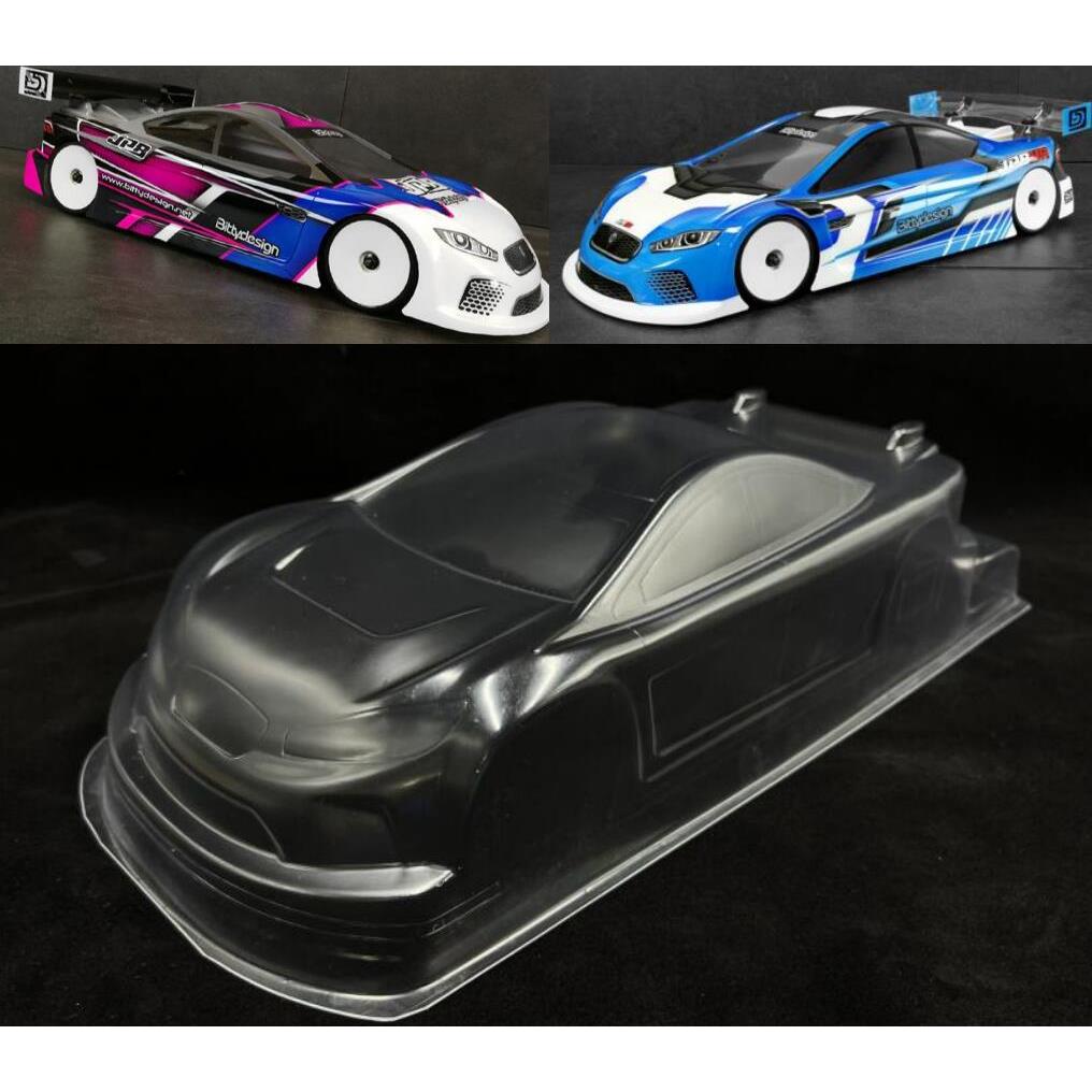 RC1/10平跑车壳MiniM车壳JP8透明PC车壳210mmTamiyaM210