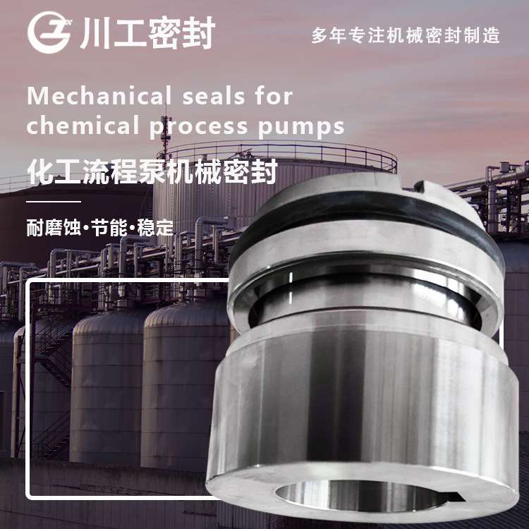 碳化钨和碳化硅机械密封 IJ150-125-350\HT100-65-250PK 轴动密封