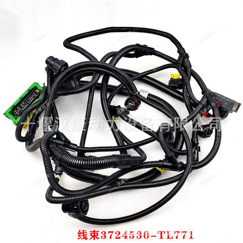 东风天龙龙擎发动机变速箱线束12档变速箱DA12线束3724530-TL771