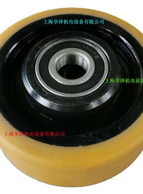 BT比特2T油压堆高机LPE200平衡轮后轮电瓶叉车升降车支撑轮边轮