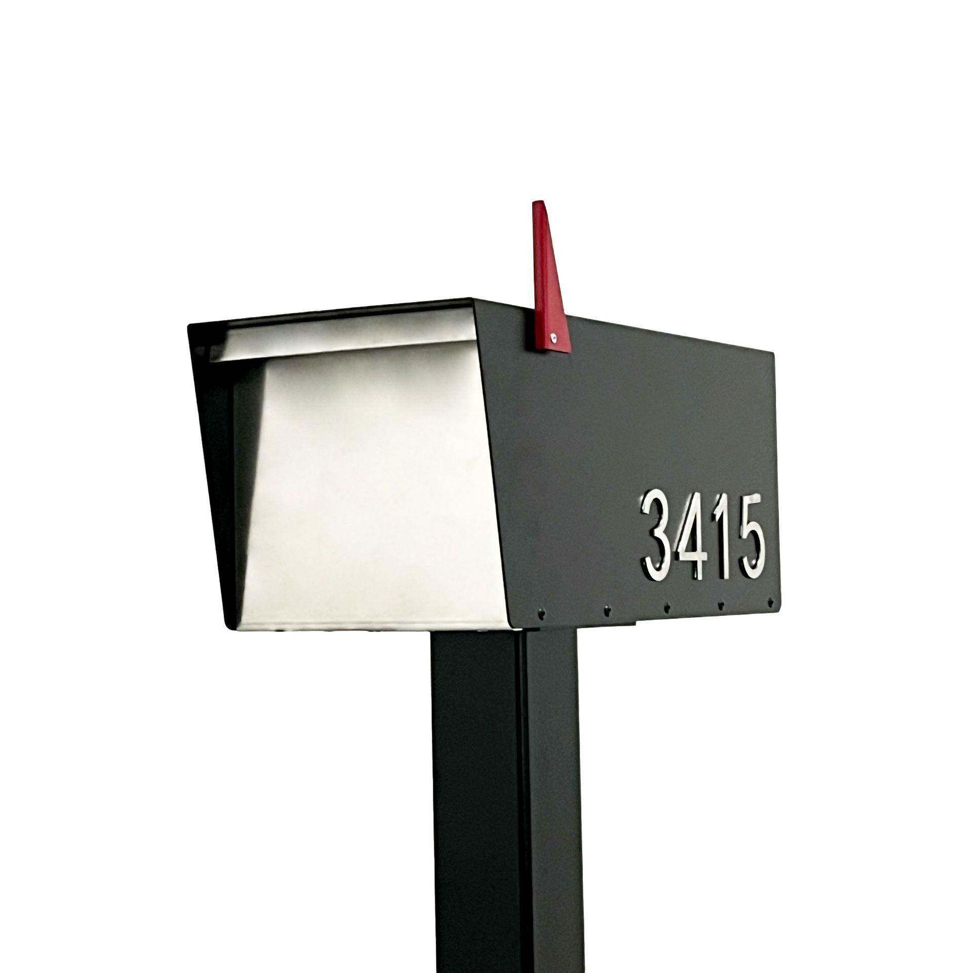 外贸欧式复古铁艺欧洲家用收信信箱立式邮箱信报箱意见箱邮筒模型