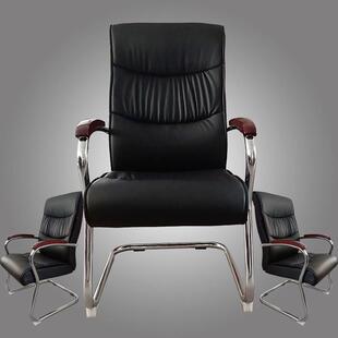 苏州管壁钢架会议椅办公室办公椅靠背椅子人体工学椅高弹泡沫