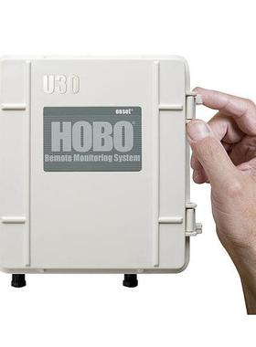 HOBO自动气象站U30数据采集器U30-NRC土壤水分温度空气温湿度