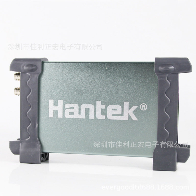 汉泰Hantek6212BE双通道USB虚拟示波器200MHZ虚拟存储示波器