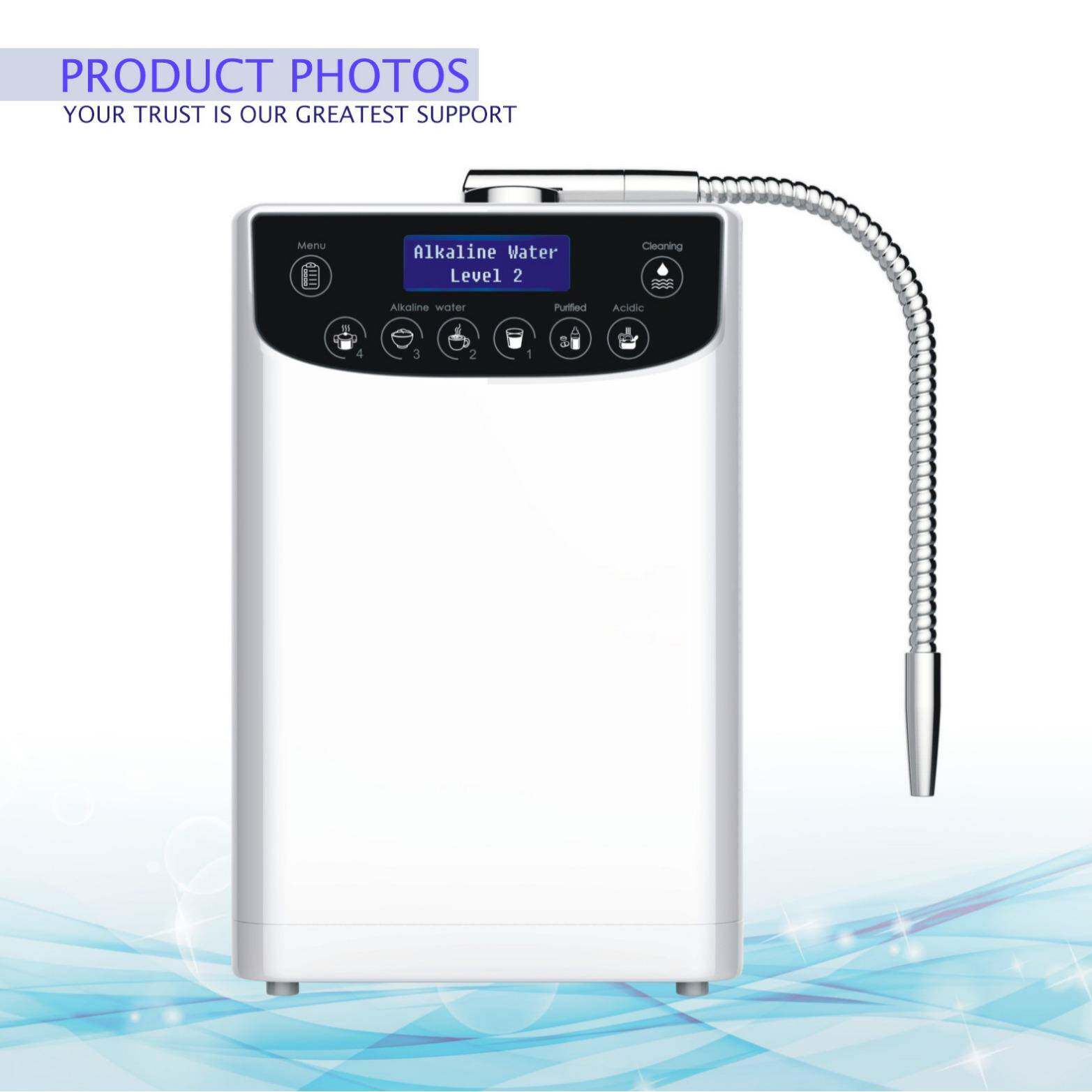 仪健电解富氢水机EHM-739弱碱性离子水机负电位还原水机水素水厂