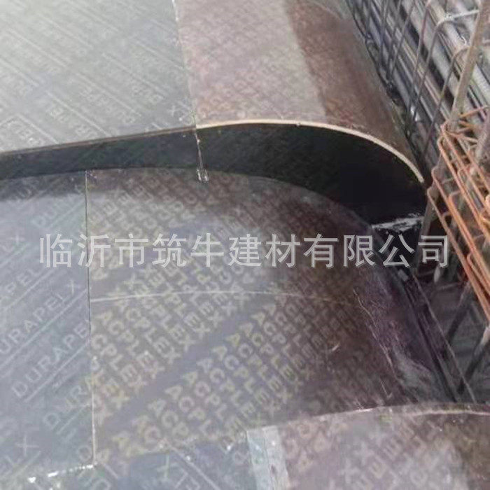 弯道桥桥梁弧形护栏模板建筑弧形模板加固弧形墙模板如何