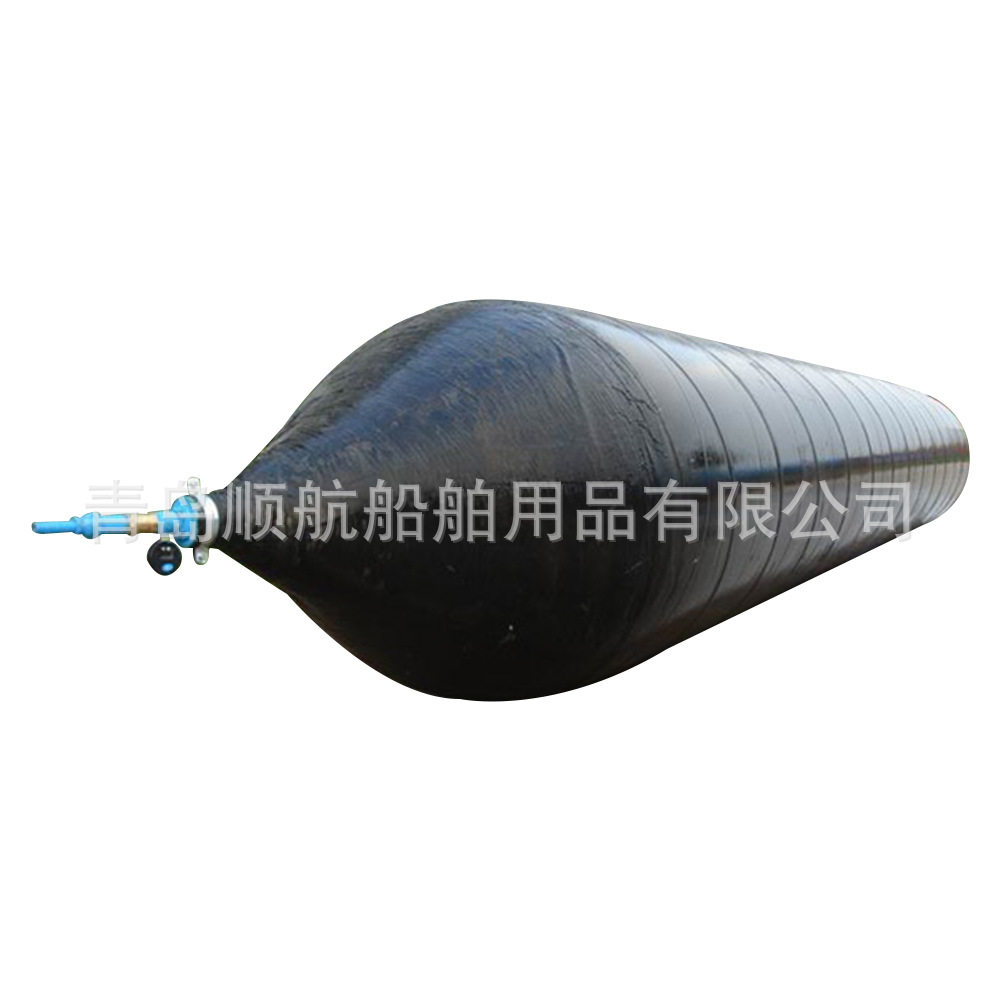 水下打捞起重气囊高强度高承载力船舶上下水工程专用充气橡胶气囊