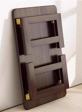 榻榻米小茶几家用可折叠桌子飘窗炕桌床上电脑桌