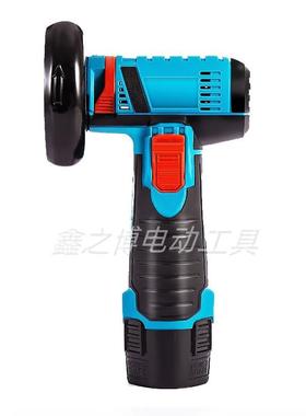 12V锂电家用3寸迷你小角磨轻型无线角磨机热卖迷你角磨机