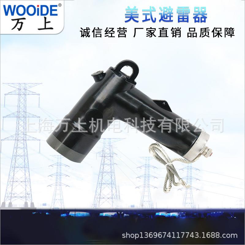 万上10KV美式BLQ-17/50肘型避雷器美式电缆分支箱充气柜美变专用
