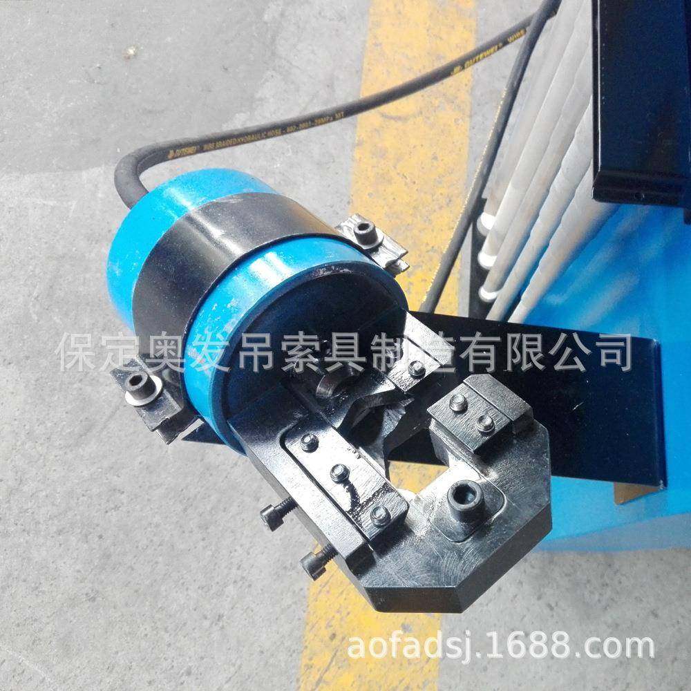 钢丝绳插套机配件剪股机剪余股的机器