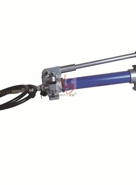 CP-700L铝合金液压手动泵小型手压泵站700公斤超高压手动油泵浦