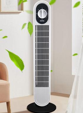 无叶扇家用空气循环无叶风扇落地式遥控定时家用三档立式摇头扇