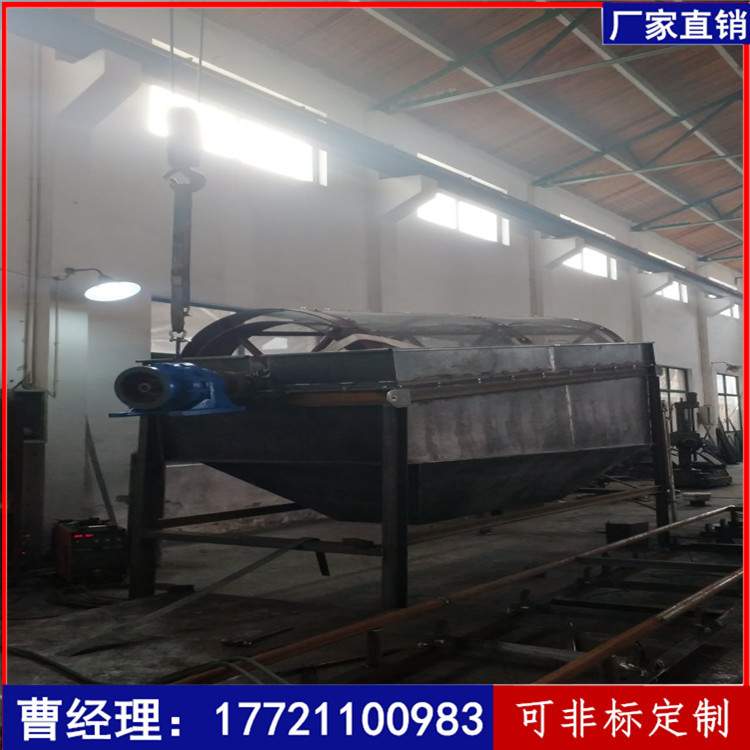 筛沙机小型电动滚筒筛筛土机洗煤机矿山分拣脱水震动分选筛颗粒筛