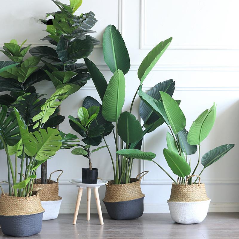 旅人蕉大型仿真植物盆景盆栽绿植家居装饰摄影道具