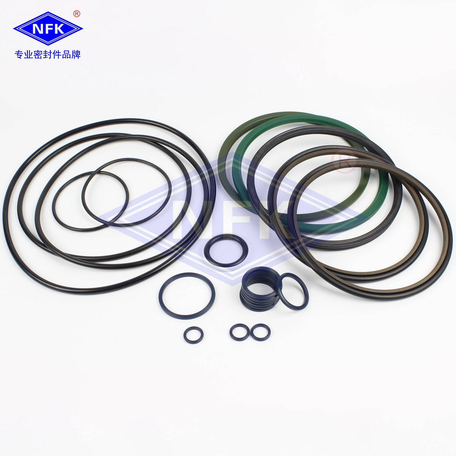 供应KRUPP克虏伯HM960钎杆液压破碎锤/炮头高压油封密封圈修理包