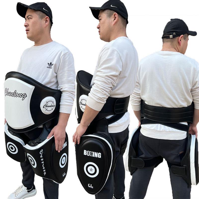 拳击散打大护胸靶大腿靶腰靶靶具泰拳搏击护具靶加厚训练