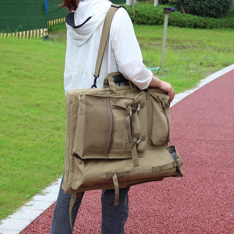 开画袋美术袋艺考画家写生画板袋画包画具包加厚帆布便携素描