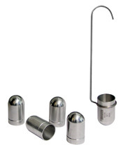 德国仪力信ERICHSEN343型浸入式粘度杯涂料的粘度与流动性能测试