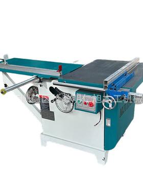 明仁旭MJ113TD推台摆角圆盘锯