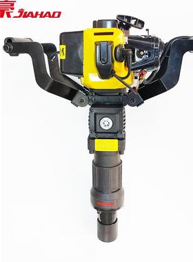 家豪JH-90mini油镐破碎挖树夯土便携