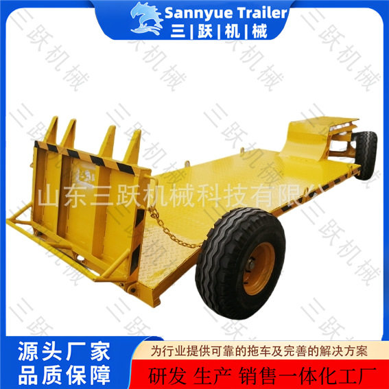 工程车拖车压路机拖车工地拖车