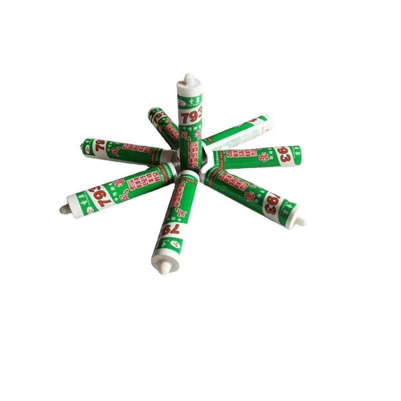 聚氨酯等复合通风管道密封胶300ml硅丙乳液型密封胶