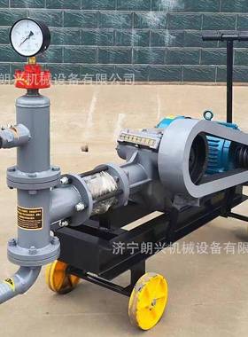 BW60注浆泵工程隧道加固注浆机BW60-8砂浆注浆泵小型灌浆机
