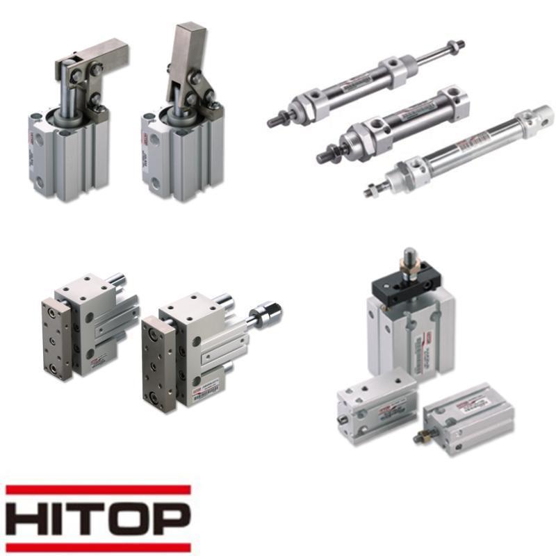 HITOP恒拓高杠杆夹紧气缸JGLR25/32/40/50JXQM16/10*20GXS20*75