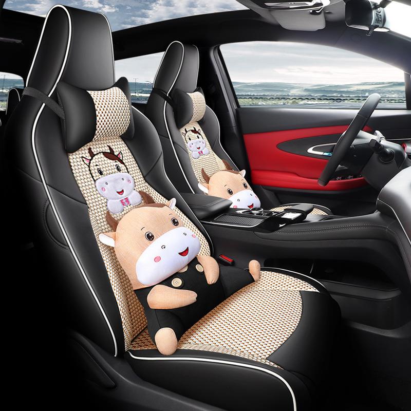 四季专车专用座套适合于2020款长安unit1.5T5座卡通全包汽车坐垫