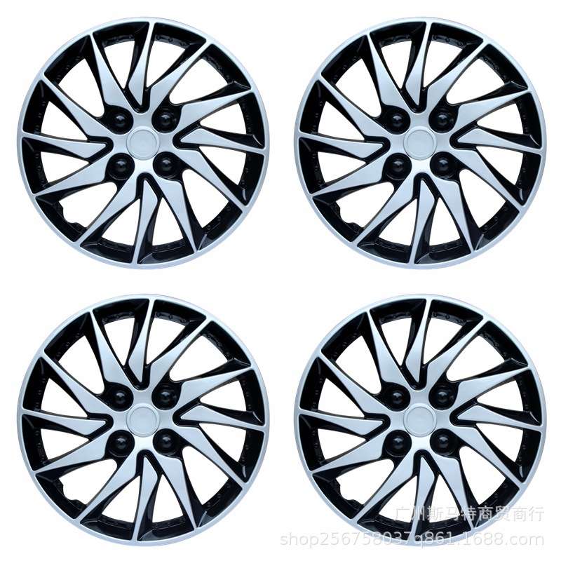 4只价适用于14/15寸轮毂盖车轮毂装饰盖改装同意轮毂罩车轮盖壳