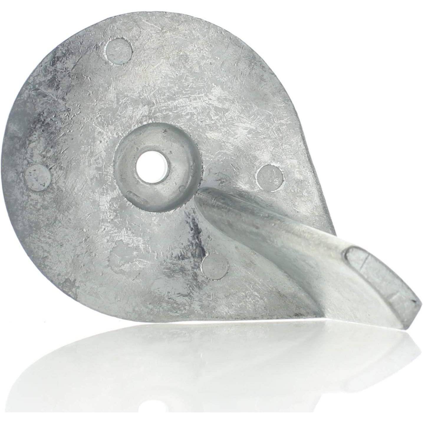 船用配件舷外机小船皮划艇零件配件阳极30-50HP船用五金配件