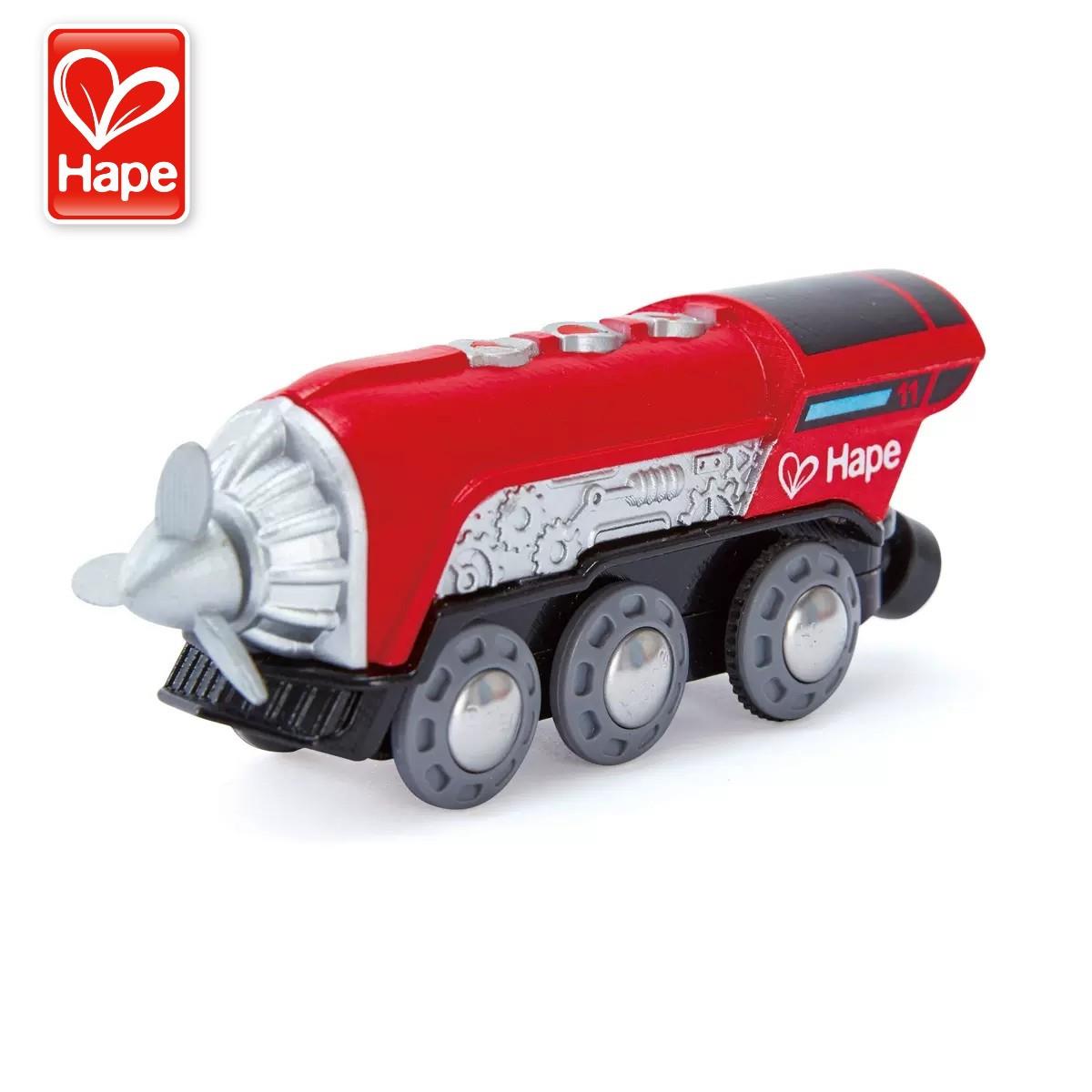 ΗαΡΕ螺旋桨电动有声火车儿童益智火车轨道电动火车头模型配件