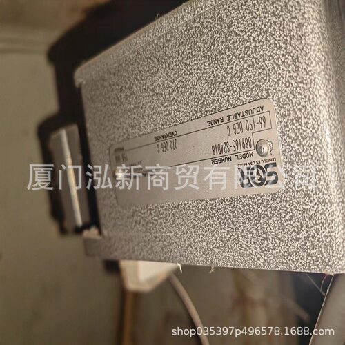 SOR索尔温度开关889165-SB4D18414835-SE1YQ2