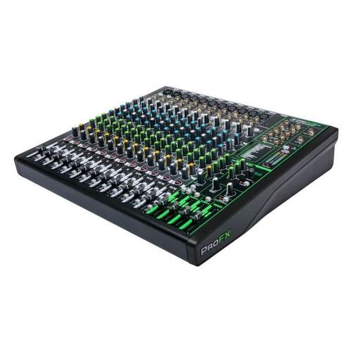 RUNNINGMAN美奇专业调音台ProFX6v3系列网课直播声卡带USB效果器