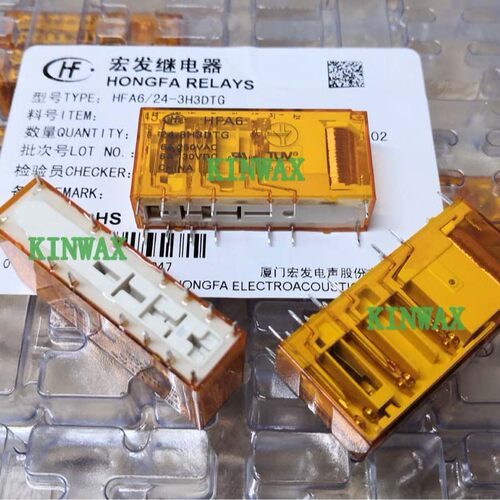 HFA6-6-5H1DT继电器电流6A4组常开